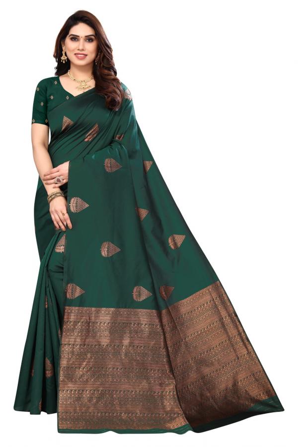 Jacquard 112 Ocassional Banarasi Saree Collection